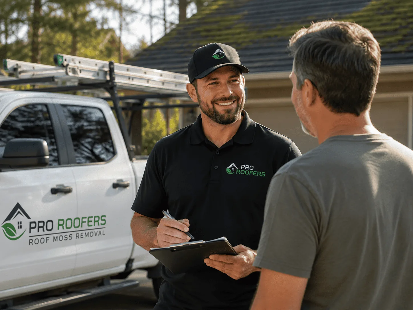 Roof Moss Removal Harmans, MD FAQs